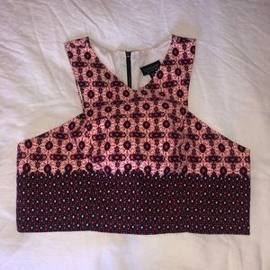Topshop Crop Top